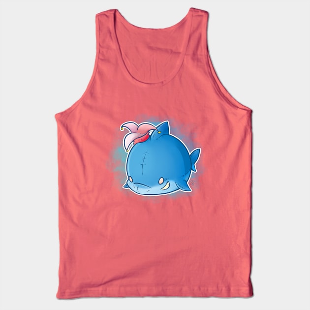 Fool Shark Tank Top by NokyArt